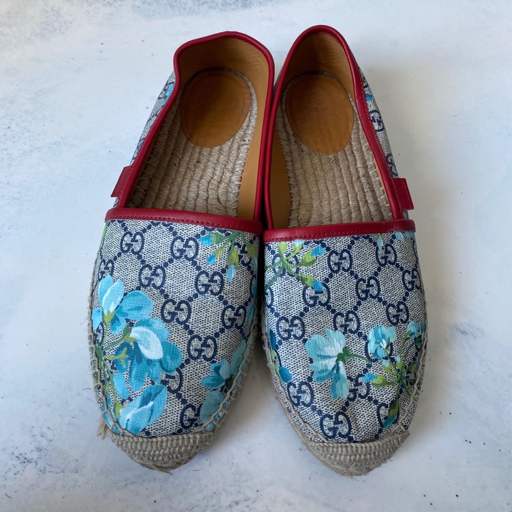 Gucci espadrilles - bloom pattern